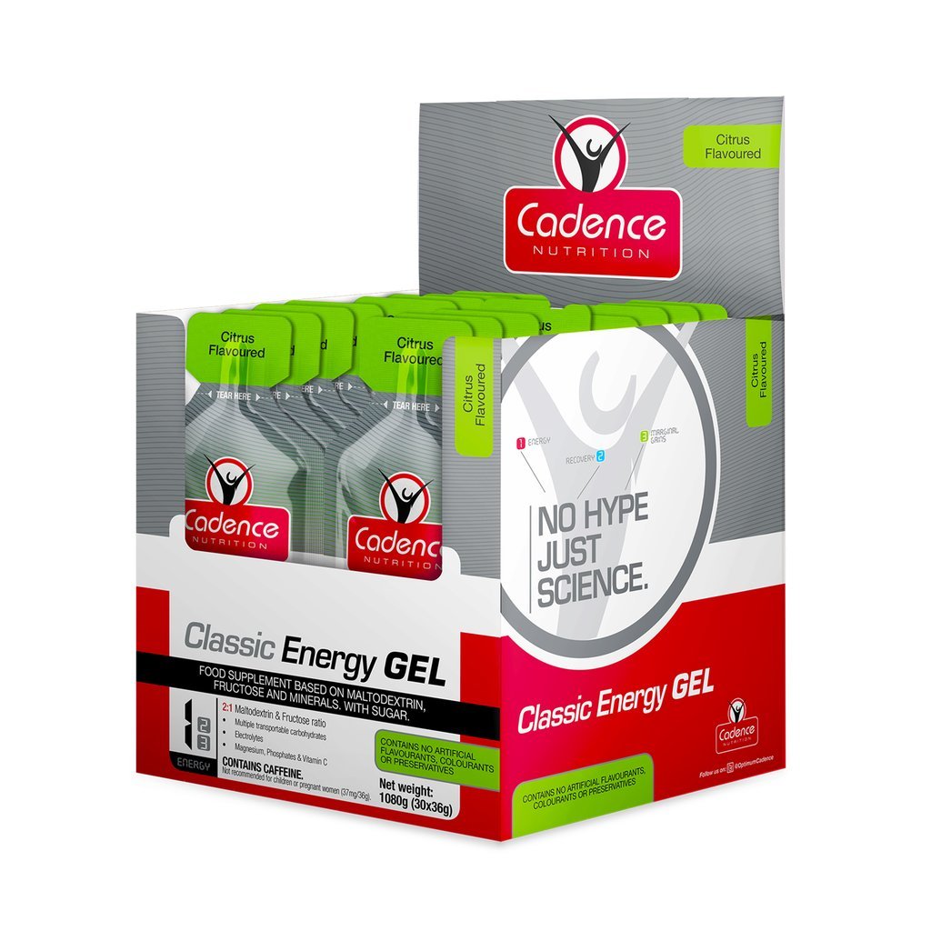 Classic Energy Gel Citrus